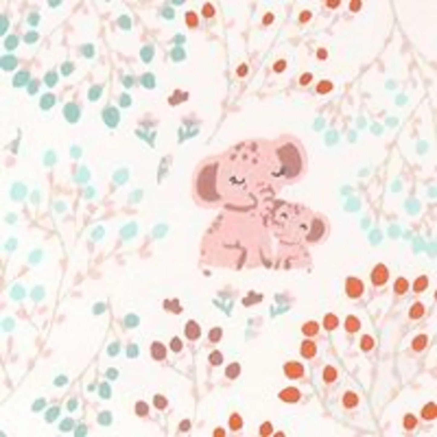 16-Piece Baby Layette Newborn Clothing Gift Set for 3 to 6 Months, Floral Elephant