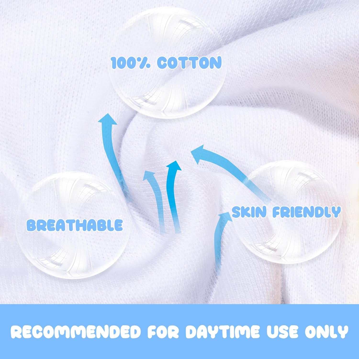 Baby Potty Training Pants, Cotton Soft Absorbent Training Underwear